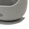 INTERBABY MISKA silikonová + LŽIČKA silikonová +4 m