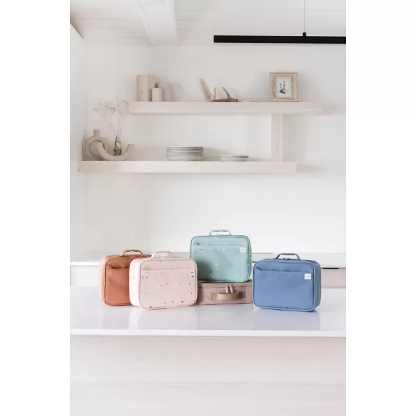 3 SPROUTS Taška na svačinu Recycled Terrazzo Green