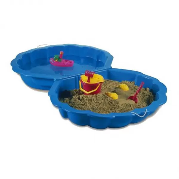 Star Plus Pískoviště-bazének Mušle - 2 ks růžové