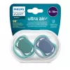 Avent Šidítko Ultra air neutral 6-18m chlapec modrá, 2ks