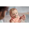 Avent Šidítko Ultra air Obrázek 0-6m dívka (duha), 2ks