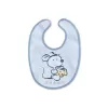 INTERBABY Bryndák froté s fólií 20x30 VELKRO