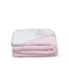 INTERBABY SET - OSUŠKA froté 100x100 SLONÍK + PŘÍTULKA