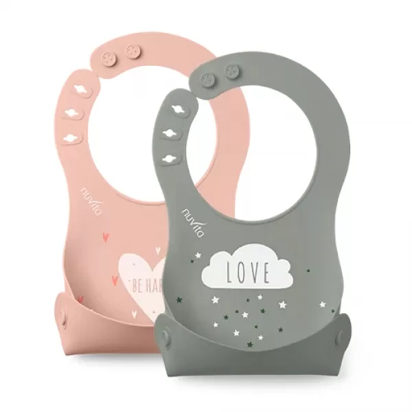 Nuvita Silikonový bryndák