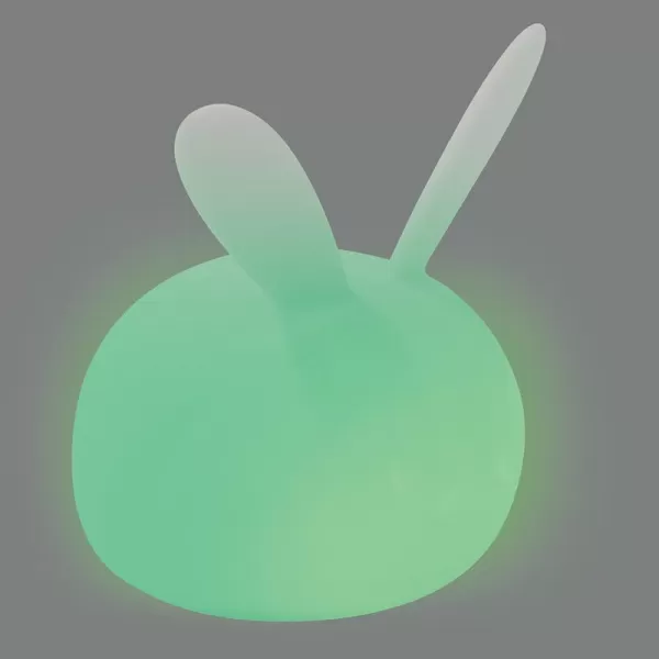 NATTOU Světýlko noční silikonové se senzorem pláče Lapidou zajíček