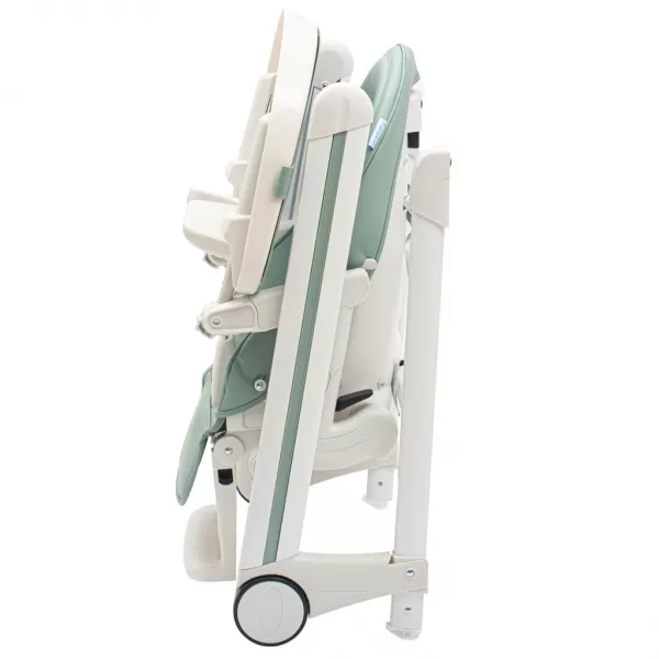New Baby Jídelní židlička Muka dusty green