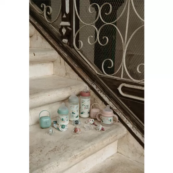 SUAVINEX Dudlík anatomický silikon +18 m 2 ks