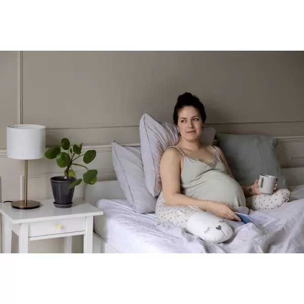 VINTER & BLOOM Meadow Mantinel a Kojící polštář Soft Sand