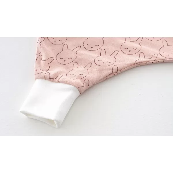 TRÄUMELAND Lehký spací pytel "to GO" Kuschelhase Beige 92