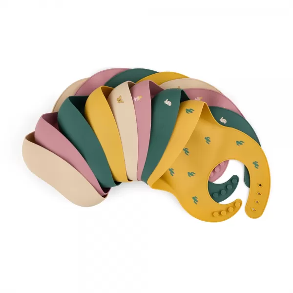 PETITE&MARS Bryndák silikonový Sam Take&Match 6m+