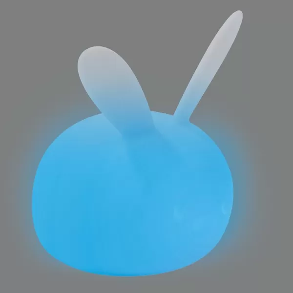 NATTOU Světýlko noční silikonové se senzorem pláče Lapidou zajíček