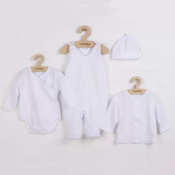 New Baby 4-dílná kojenecká soupravička do porodnice I AM