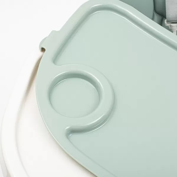 New Baby Jídelní židlička Muka dusty green