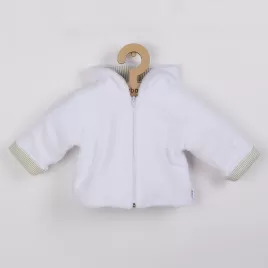 New Baby Luxusní dětský zimní kabátek s kapucí Snowy collection