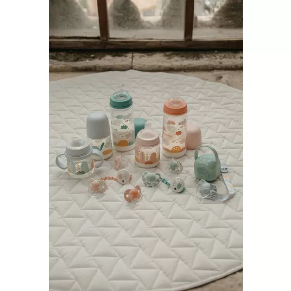 SUAVINEX Kojenecká láhev Dreams anatomická M silikon 150 ml