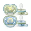 Philips AVENT Šidítko Ultra air Obrázek 0-6m, 2ks