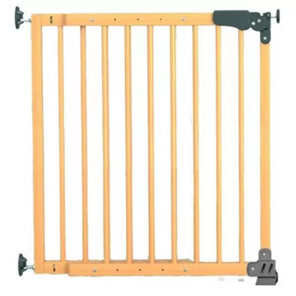 Reer Zábrana Basic TwinFix Active-Lock dřevěná