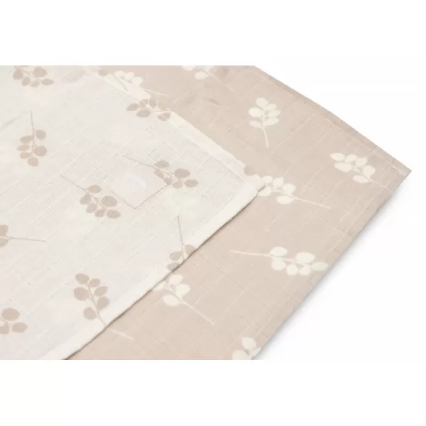 Jollein Pleny zavinovací 2ks 115x115cm