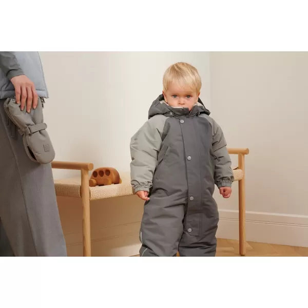 LEOKID Zimní kombinéza Color Block