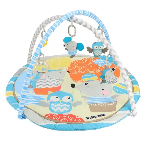 Baby Mix Hrací deka Malí přátelé