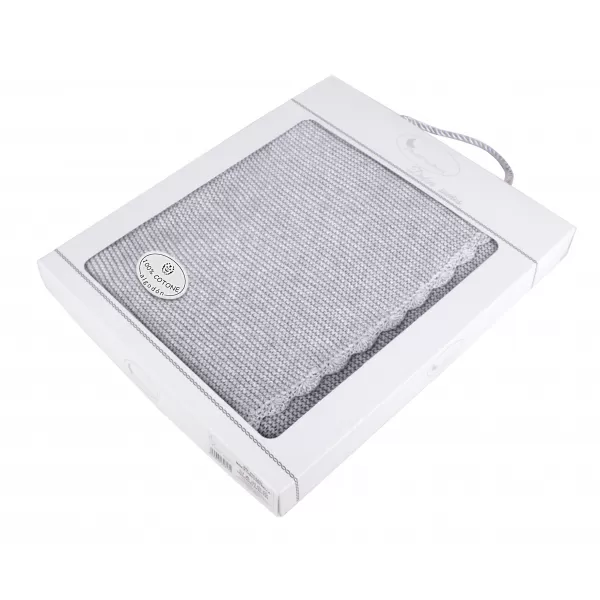 INTERBABY Deka přízová jemná