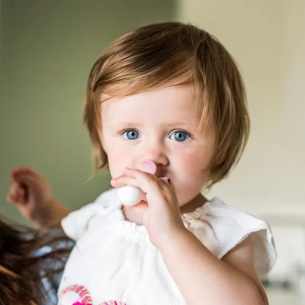 Baby Ono Ergonomický příbor pro děti růžový