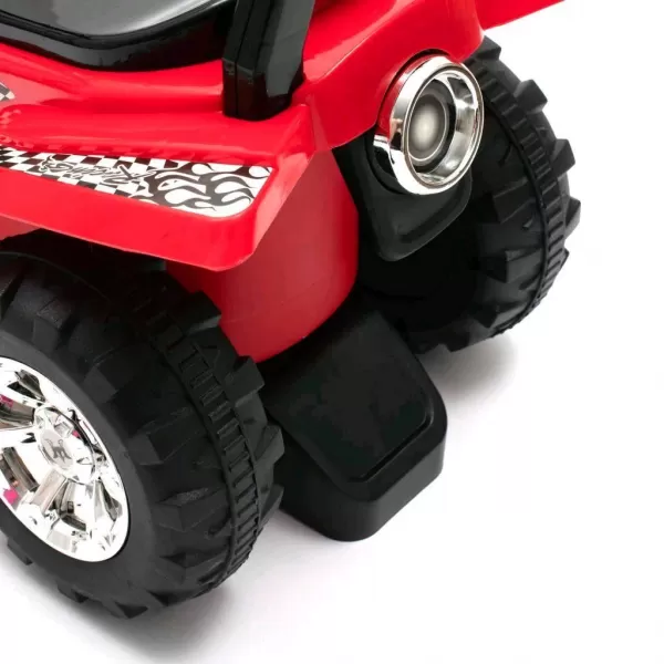 Baby Mix Dětské odrážedlo se zvukem Čtyřkolka