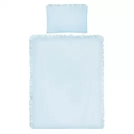 Belisima 5-dílné ložní povlečení PURE 100/135 turquoise