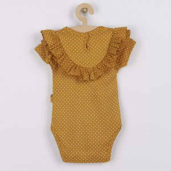 Nicol Kojenecké bavlněné body s krátkým rukávem Michelle