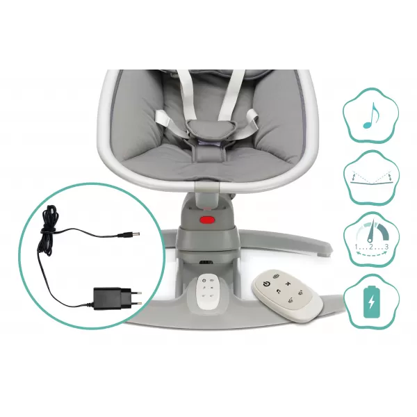 Fillikid Elektrická houpačka Mimi