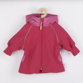 New Baby Softshellová kojenecká bundička
