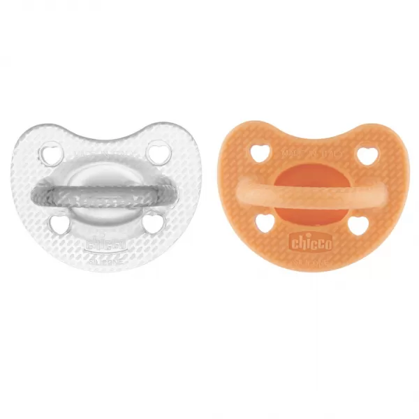 CHICCO Dudlík Physio Luxe 6-16m, 2ks