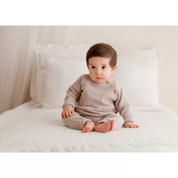 Koala Kojenecké tričko s dlouhým rukávem Pure purple