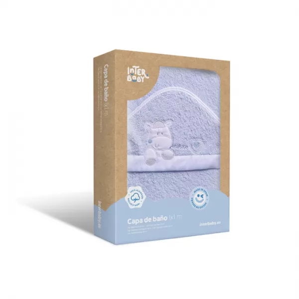 INTERBABY Osuška froté ovečka
