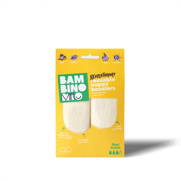 Bambino Mio Revoluční opakovaně použitelná absorpční vložka Flexi Boost 2 pack