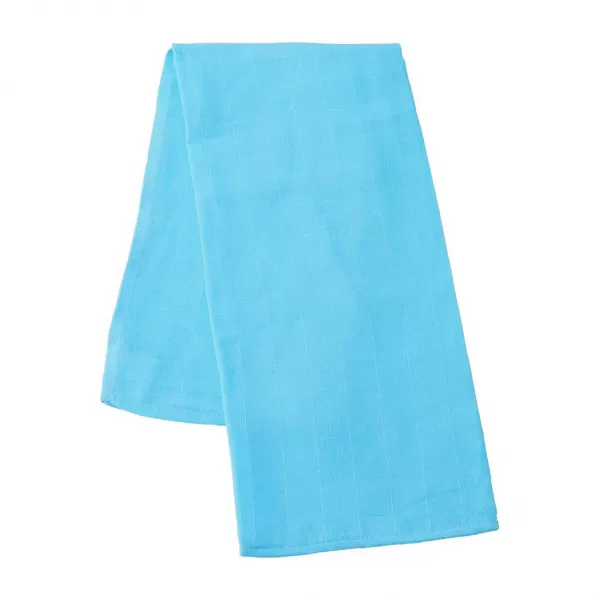 New Baby Látkové bavlněné pleny Softy s potiskem 70 x 70 cm 4 ks tyrkysovo-bílé