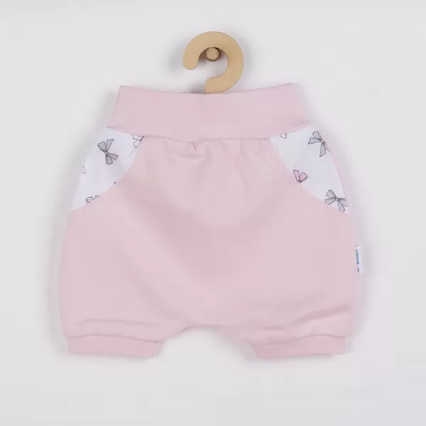 New Baby 3-dílná letní bavlněná souprava Perfect Summer