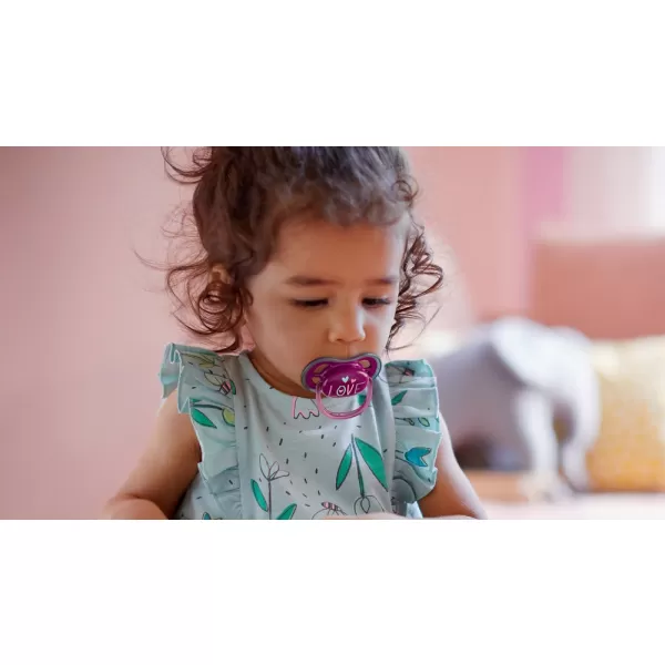 Philips AVENT Šidítko Ultra air 18m+, 2ks