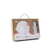 INTERBABY SET - OSUŠKA froté 100x100 SLONÍK + PŘÍTULKA