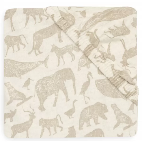 Jollein Prostěradlo napínací 120x60 cm