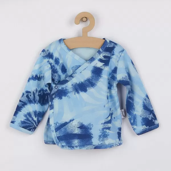 Nicol Kojenecká bavlněná košilka Tomi