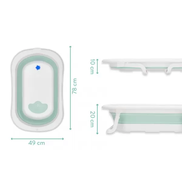 Fillikid Skládací dětská vanička Orca