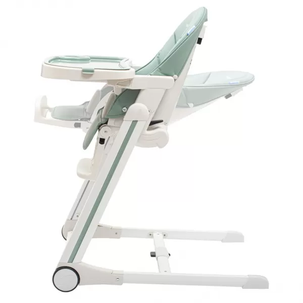 New Baby Jídelní židlička Muka dusty green