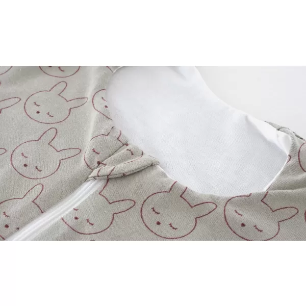 TRÄUMELAND Lehký spací pytel "to GO" Kuschelhase Grün 80