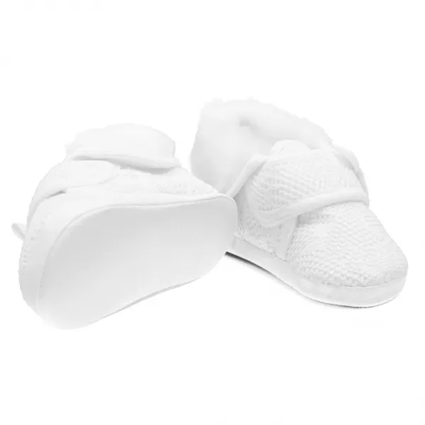 New Baby Kojenecké zimní capáčky ke křtu 6-12 m holka