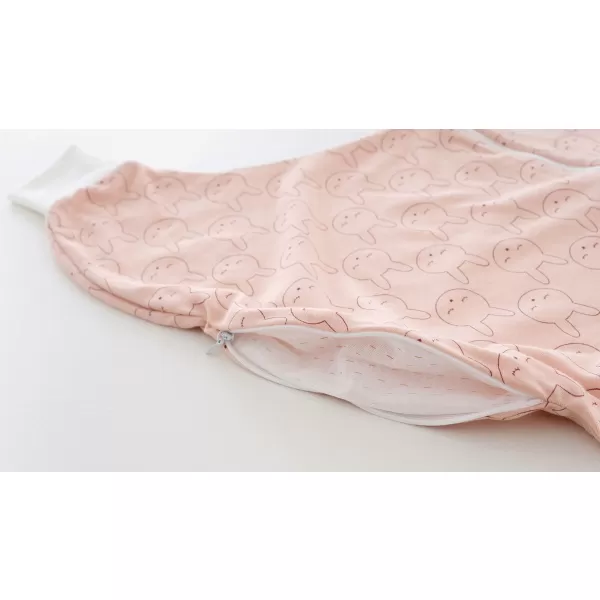 TRÄUMELAND Lehký spací pytel "to GO" Kuschelhase Beige 92