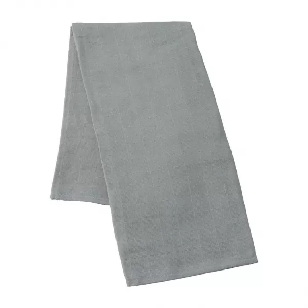 New Baby Látkové bavlněné pleny Softy s potiskem 70 x 70 cm 4 ks šedo-bílé