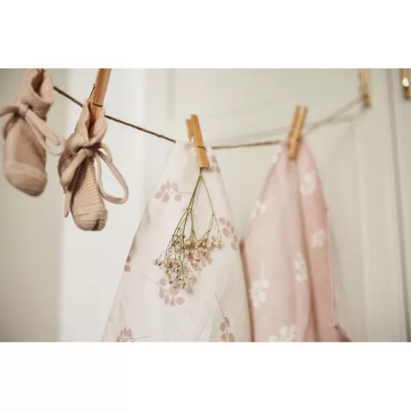 Jollein Pleny zavinovací 2ks 115x115cm