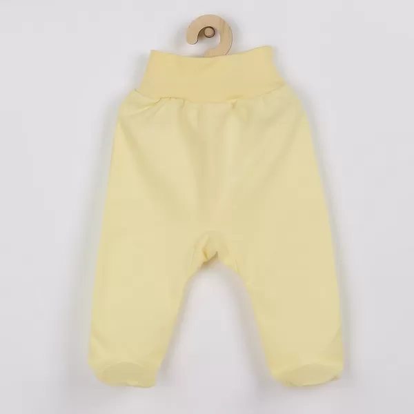 New Baby Kojenecké polodupačky žluté
