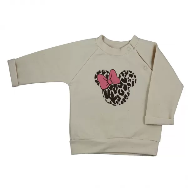 Koala Kojenecké tepláčky a mikinka Panther girl